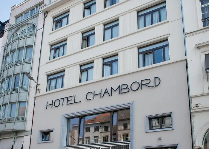 Hotel Chambord Brussel