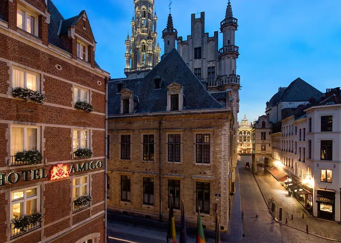 Amigo, A Rocco ForteHotel Bruxelles